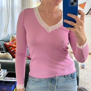 90s Michael Stars Lacey Top